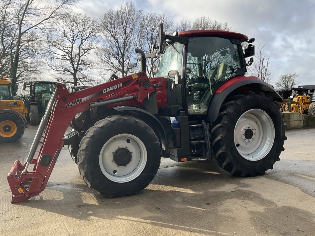 CASE IH MAXXUM 115