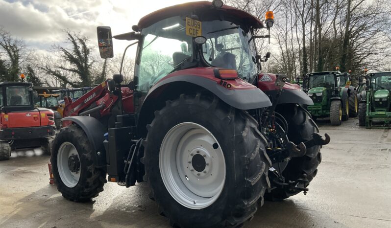 CASE IH MAXXUM 115 full