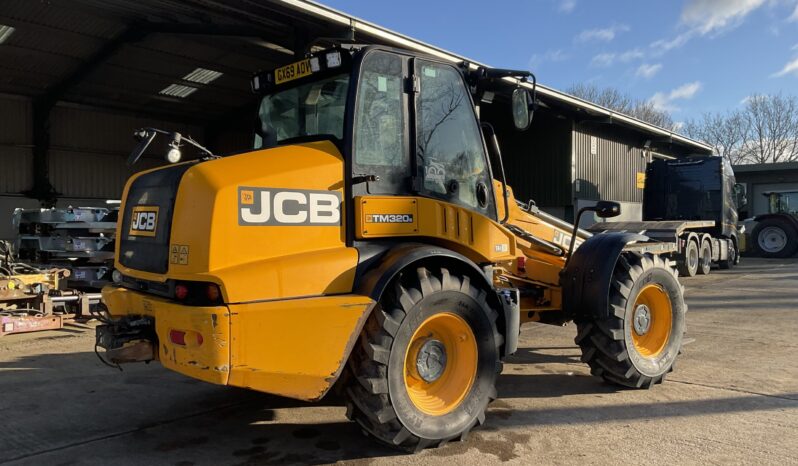 JCB TM320S full