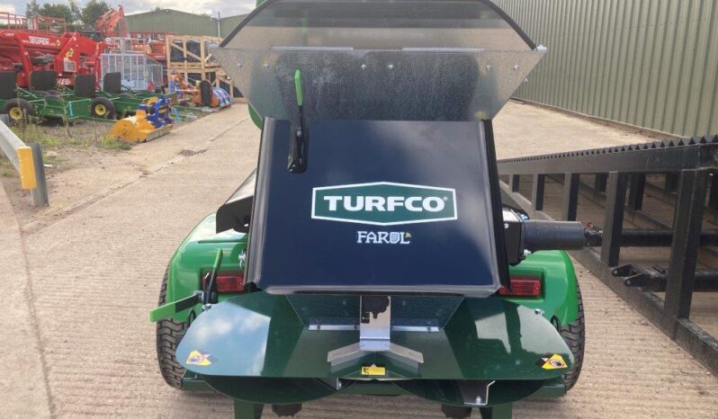 Turfco 1550 Mounted full