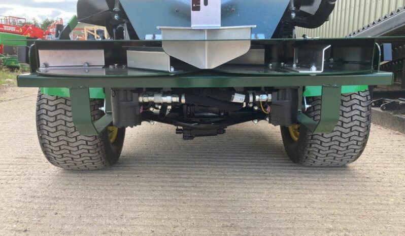 Turfco 1550 Mounted full