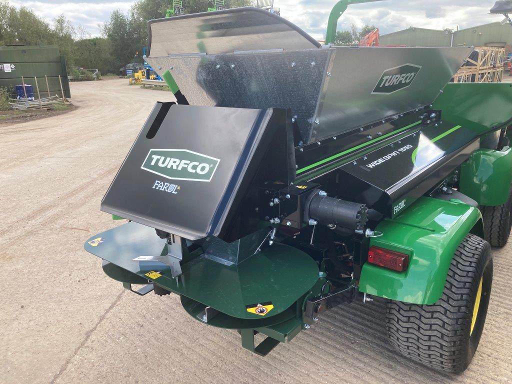 Turfco 1550 Mounted