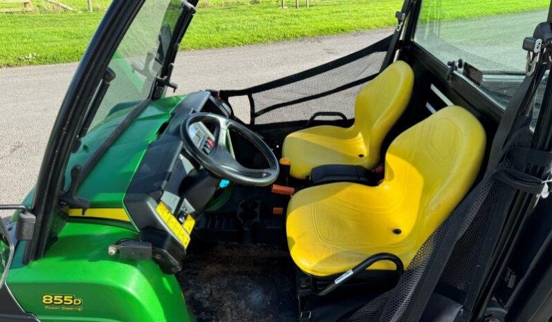 03 / 2015 John Deere 855D Gator  – £6,500 for sale in Somerset full