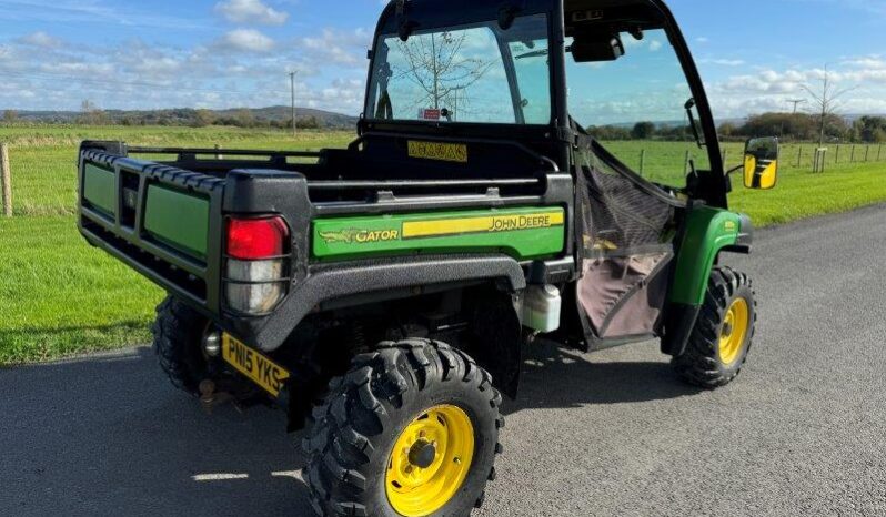 03 / 2015 John Deere 855D Gator  – £6,500 for sale in Somerset full