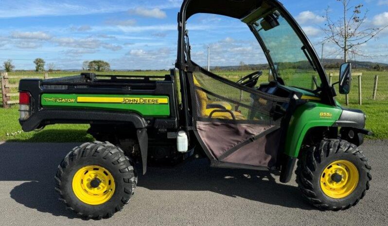 03 / 2015 John Deere 855D Gator  – £6,500 for sale in Somerset full