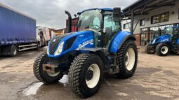 2017 NEW HOLLAND T5.110 ELECTRO COMMAND For Auction on 2025-01-28 at 09:30 full