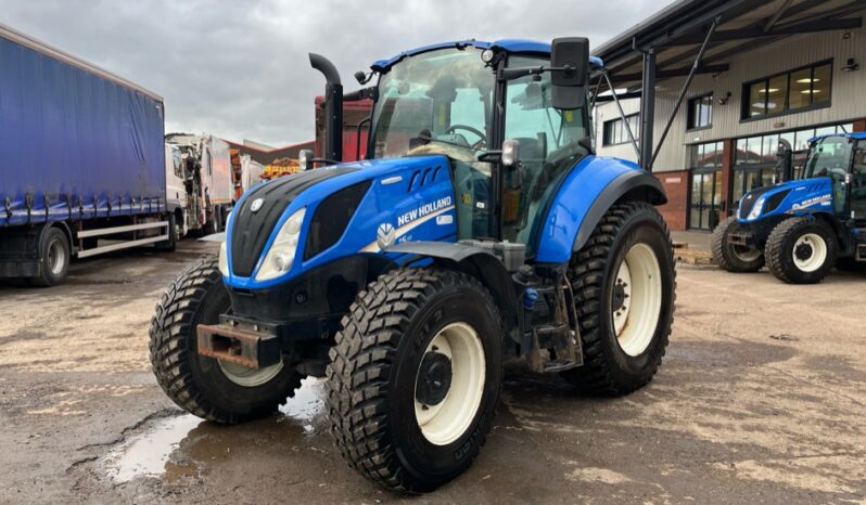 2017 NEW HOLLAND T5.110 ELECTRO COMMAND For Auction on 2025-01-28 at 09:30 full