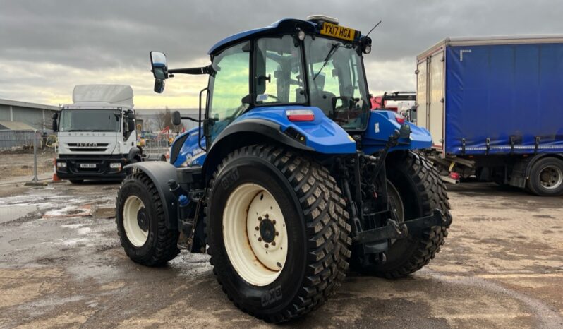 2017 NEW HOLLAND T5.110 ELECTRO COMMAND For Auction on 2025-01-28 at 09:30 full