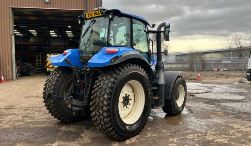 2017 NEW HOLLAND T5.110 ELECTRO COMMAND For Auction on 2025-01-28 at 09:30 full