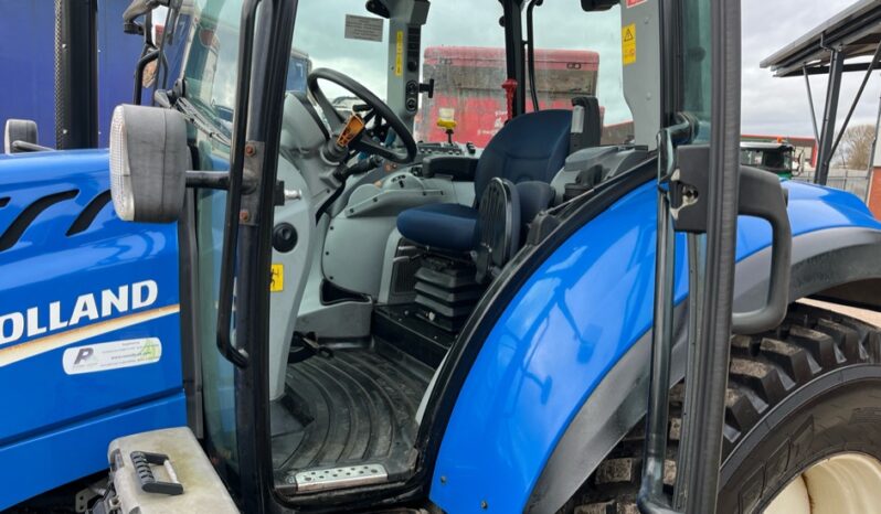 2017 NEW HOLLAND T5.110 ELECTRO COMMAND For Auction on 2025-01-28 at 09:30 full