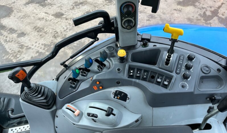 2017 NEW HOLLAND T5.110 ELECTRO COMMAND For Auction on 2025-01-28 at 09:30 full