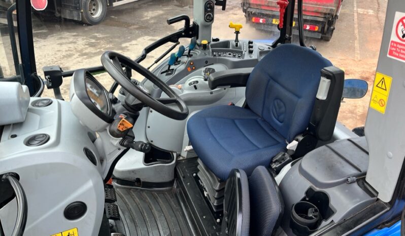 2017 NEW HOLLAND T5.110 ELECTRO COMMAND For Auction on 2025-01-28 at 09:30 full