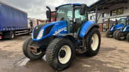 2017 NEW HOLLAND T5.110 ELECTRO COMMAND For Auction on 2025-01-28 at 09:30 full