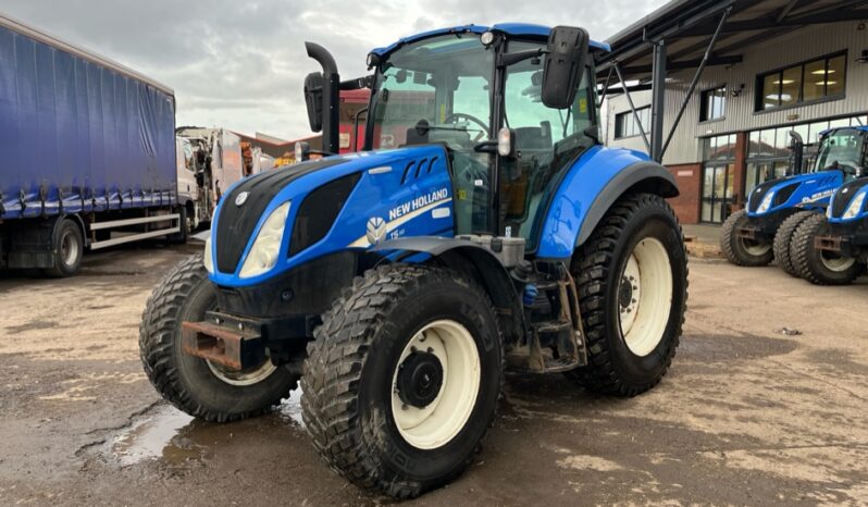 2017 NEW HOLLAND T5.110 ELECTRO COMMAND For Auction on 2025-01-28 at 09:30 full