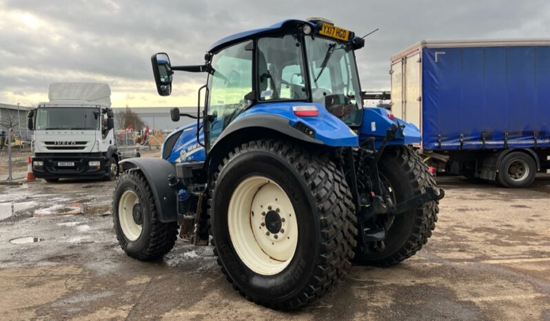 2017 NEW HOLLAND T5.110 ELECTRO COMMAND For Auction on 2025-01-28 at 09:30 full