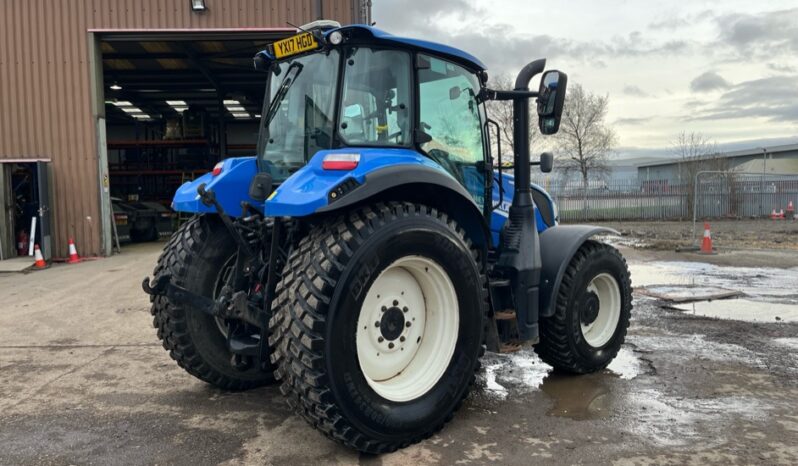 2017 NEW HOLLAND T5.110 ELECTRO COMMAND For Auction on 2025-01-28 at 09:30 full