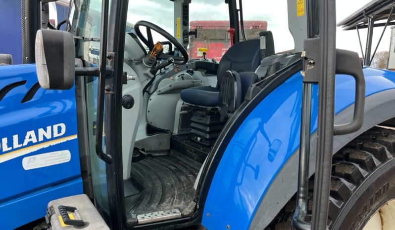 2017 NEW HOLLAND T5.110 ELECTRO COMMAND For Auction on 2025-01-28 at 09:30 full