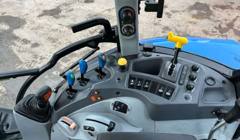 2017 NEW HOLLAND T5.110 ELECTRO COMMAND For Auction on 2025-01-28 at 09:30 full