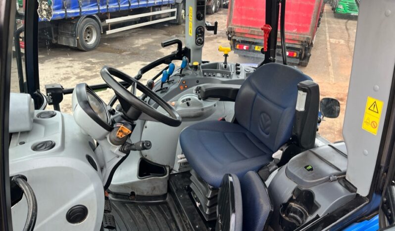 2017 NEW HOLLAND T5.110 ELECTRO COMMAND For Auction on 2025-01-28 at 09:30 full