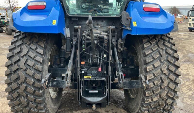 2017 NEW HOLLAND T5.110 ELECTRO COMMAND For Auction on 2025-01-28 at 09:30 full