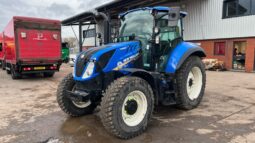 2018 NEW HOLLAND T5.120 ELECTRO COMMAND For Auction on 2025-01-28 at 09:30 full