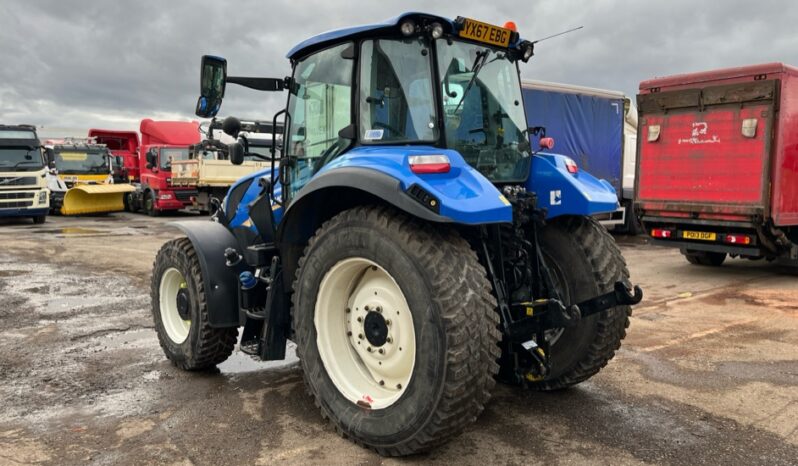 2018 NEW HOLLAND T5.120 ELECTRO COMMAND For Auction on 2025-01-28 at 09:30 full