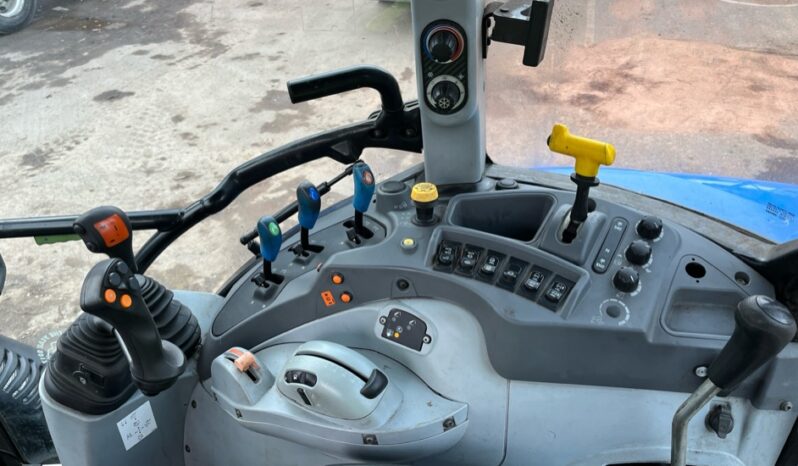 2018 NEW HOLLAND T5.120 ELECTRO COMMAND For Auction on 2025-01-28 at 09:30 full