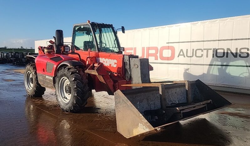 Manitou MT1435SL Telehandlers For Auction: Dromore – 21st & 22nd February 2025 @ 9:00am full