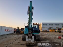 2018 Kobelco SK140SRLC-5 10 Ton+ Excavators For Auction: Leeds – 22nd, 23rd, 24th & 25th January 25 @ 8:00am full