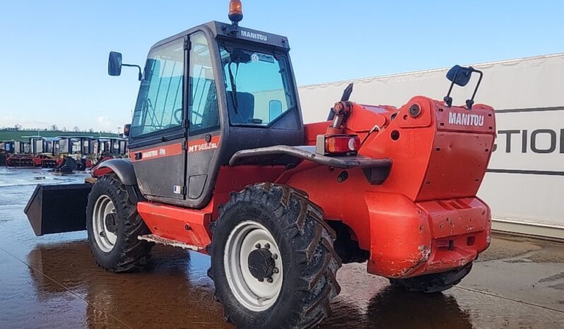 Manitou MT1435SL Telehandlers For Auction: Dromore – 21st & 22nd February 2025 @ 9:00am full