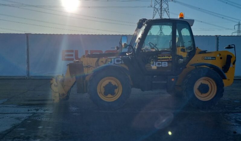 2014 JCB 535-125 Hi Viz Telehandlers For Auction: Leeds – 22nd, 23rd, 24th & 25th January 25 @ 8:00am full