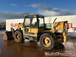 CAT TH63 Telehandlers For Auction: Dromore – 21st & 22nd February 2025 @ 9:00am full