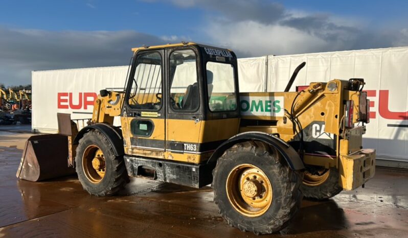 CAT TH63 Telehandlers For Auction: Dromore – 21st & 22nd February 2025 @ 9:00am full