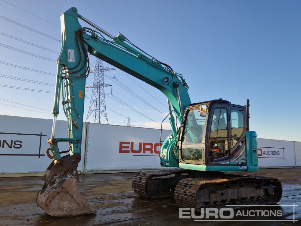 2018 Kobelco SK140SRLC-5 10 Ton+ Excavators For Auction: Leeds – 22nd, 23rd, 24th & 25th January 25 @ 8:00am