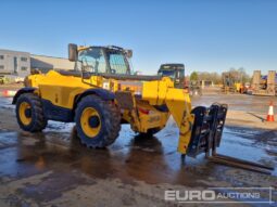 2020 JCB 540-140 Hi Viz Telehandlers For Auction: Leeds – 22nd, 23rd, 24th & 25th January 25 @ 8:00am full