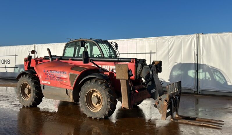 2016 Manitou MT1440 Telehandlers For Auction: Dromore – 21st & 22nd February 2025 @ 9:00am full