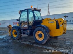 2014 JCB 535-125 Hi Viz Telehandlers For Auction: Leeds – 22nd, 23rd, 24th & 25th January 25 @ 8:00am full