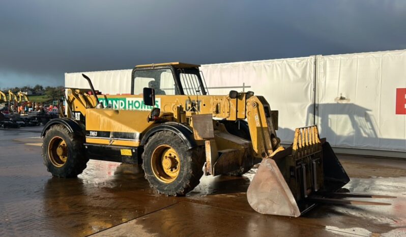 CAT TH63 Telehandlers For Auction: Dromore – 21st & 22nd February 2025 @ 9:00am full