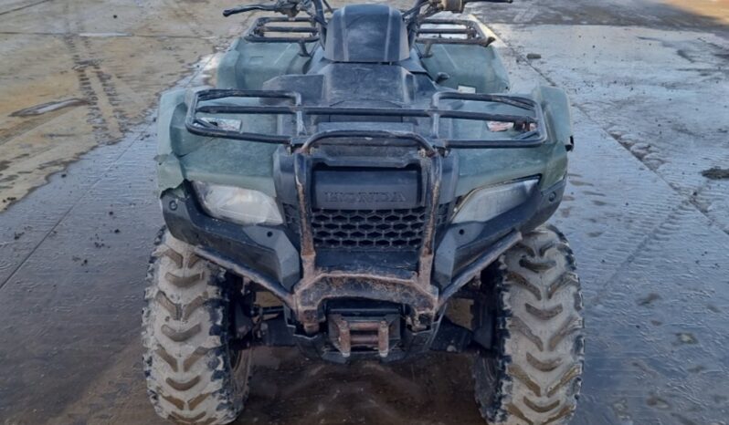 Honda 4WD Petrol Quad Bike ATVs For Auction: Leeds – 22nd, 23rd, 24th & 25th January 25 @ 8:00am full