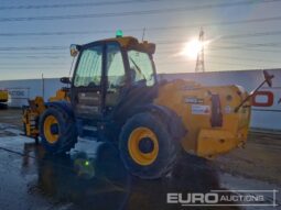 2020 JCB 540-140 Hi Viz Telehandlers For Auction: Leeds – 22nd, 23rd, 24th & 25th January 25 @ 8:00am full