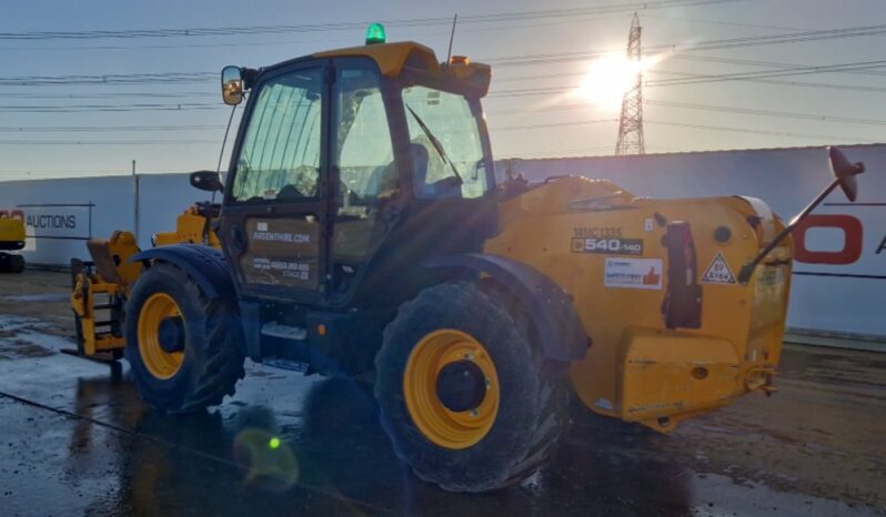 2020 JCB 540-140 Hi Viz Telehandlers For Auction: Leeds – 22nd, 23rd, 24th & 25th January 25 @ 8:00am full