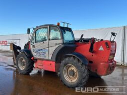 2016 Manitou MT1440 Telehandlers For Auction: Dromore – 21st & 22nd February 2025 @ 9:00am full