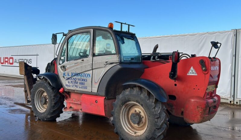 2016 Manitou MT1440 Telehandlers For Auction: Dromore – 21st & 22nd February 2025 @ 9:00am full