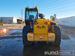 2020 JCB 540-140 Hi Viz Telehandlers For Auction: Leeds – 22nd, 23rd, 24th & 25th January 25 @ 8:00am full