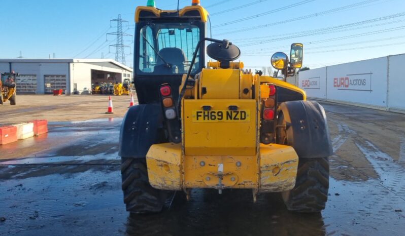 2020 JCB 540-140 Hi Viz Telehandlers For Auction: Leeds – 22nd, 23rd, 24th & 25th January 25 @ 8:00am full