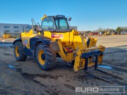 2019 JCB 535-125 Hi Viz Telehandlers For Auction: Leeds – 22nd, 23rd, 24th & 25th January 25 @ 8:00am full