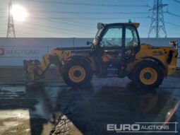 2020 JCB 540-140 Hi Viz Telehandlers For Auction: Leeds – 22nd, 23rd, 24th & 25th January 25 @ 8:00am full