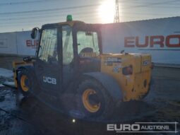 2019 JCB 525-60 Hi Viz Telehandlers For Auction: Leeds – 22nd, 23rd, 24th & 25th January 25 @ 8:00am full