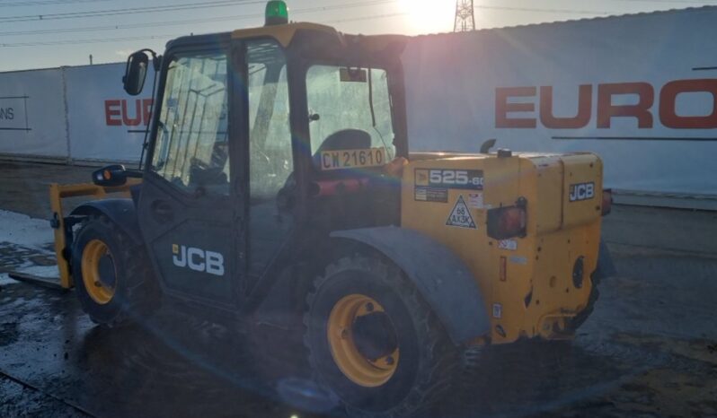 2019 JCB 525-60 Hi Viz Telehandlers For Auction: Leeds – 22nd, 23rd, 24th & 25th January 25 @ 8:00am full