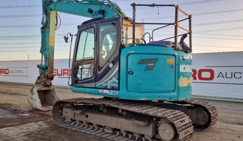 2018 Kobelco SK140SRLC-5 10 Ton+ Excavators For Auction: Leeds – 22nd, 23rd, 24th & 25th January 25 @ 8:00am full